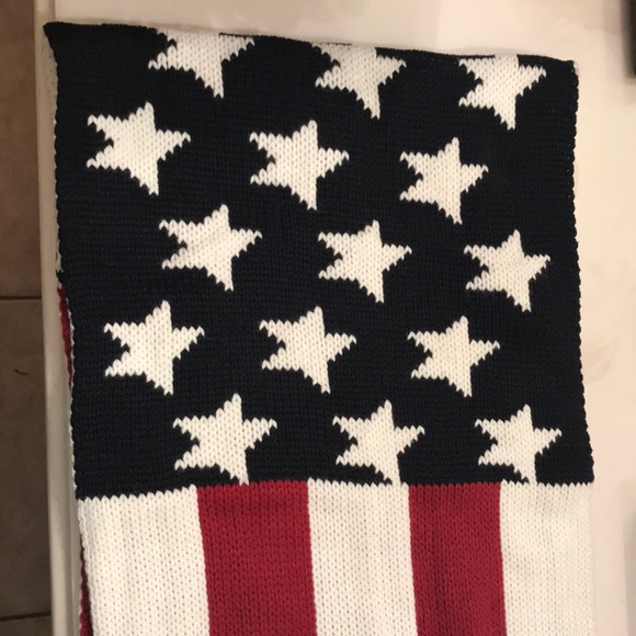 Patriotic Scarf/Wrap - Picture 2 of 3
